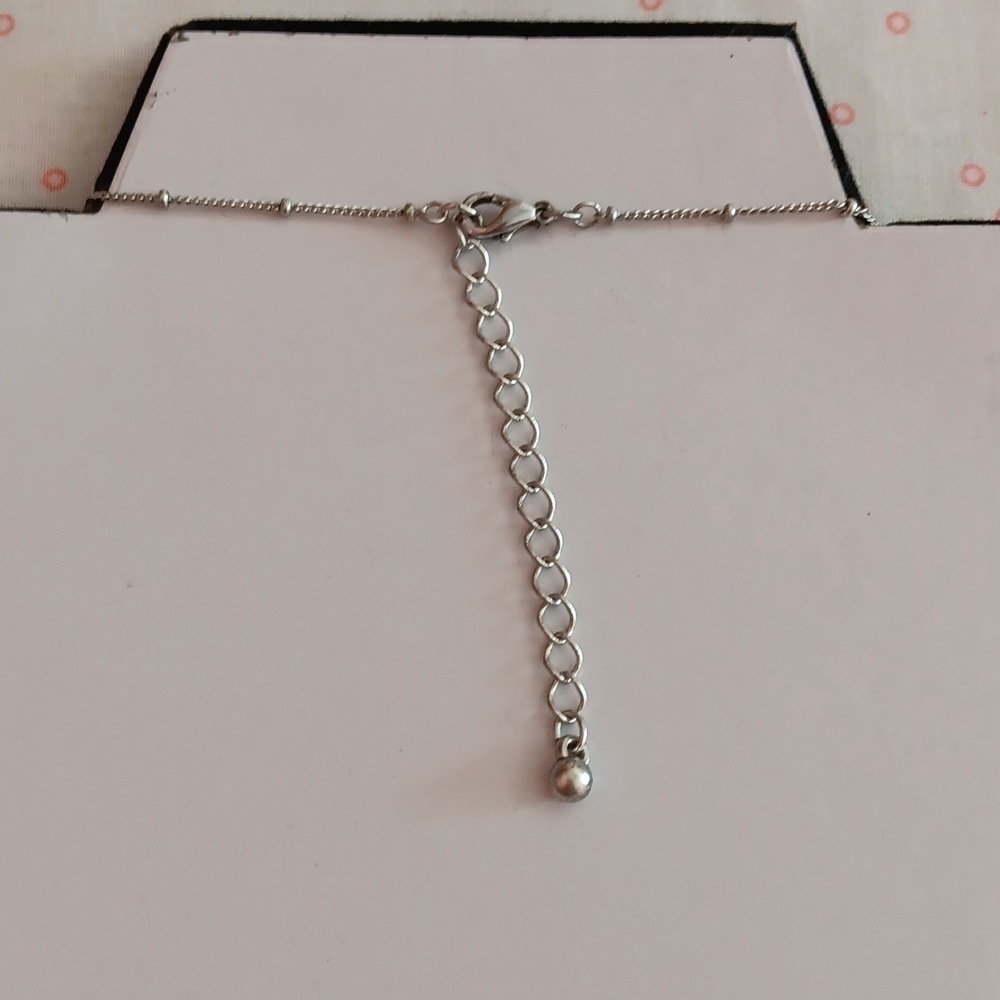 Silver and Gold Tone Fruit of the Spirit Necklace - Picture 6 of 8